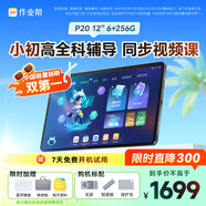 作業(yè)幫AI學(xué)習(xí)機(jī)P20 學(xué)生平板電腦小初高全科作業(yè)輔導(dǎo) 視頻精講 舉一反三練 家教機(jī)12''6+256G