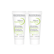 貝德瑪（BIODERMA）凈妍控油毛孔修護(hù)乳5ml*2 旅行裝小樣收縮毛孔