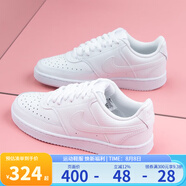 耐克（NIKE）女鞋 春季新款COURT小白鞋運(yùn)動(dòng)鞋輕便耐磨低幫板鞋時(shí)尚休閑鞋 DH3158-100 35.5
