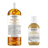 科顏氏（Kiehl's）金盞花爽膚水500ml+金盞花乳液125ml七夕情人節(jié)女生生日禮物