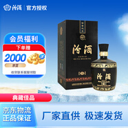 汾酒老酒鑒真 稀有珍藏 老酒庫存18年份酒 黑壇20 清香型白酒  純糧酒 53度 475mL 1瓶 稀有典藏酒