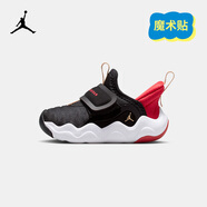 Jordan耐克AJ嬰童學步鞋男女童休閑鞋23/7魔術(shù)貼兒童運動鞋 HF3414-005