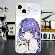 二次元造物家原神手機保護殼芙寧娜絲柯克胡桃魈茜特菈莉適用蘋(píng)果16磁吸彩銀ip 磁吸彩銀透銀其他款式下單后聯(lián)系客服備注 紅米K80Pro