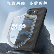 傲殼適用vivoy28手機(jī)殼氣囊防摔Y28海外版硅膠殼防污耐臟4G全包邊鏡頭保護(hù)套潮 【幻盾】灰色 vivoy28-4G vivo 其他型號