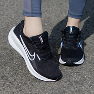 耐克（NIKE）TANJUN女鞋跑鞋 四季款經(jīng)典黑白輕質(zhì)透氣緩震耐磨百搭休閑跑步鞋 FD6476-001 黑白 36.5