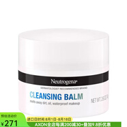 露得清（Neutrogena）卸妝潔面膏無香精去除化妝品殘留油脂雜質(zhì)溫和清潔6804790 only 74g