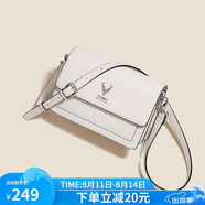 蔻一（Cnoles）包包女包百搭通勤款單肩斜挎小方包高端品牌七夕情人節禮物送女友