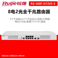 Ruijie銳捷RG-NBR6205-E高性能綜合網(wǎng)關(guān)多WAN口企業(yè)級VPN路由器 內(nèi)置AC RG-NBR-N7205-E