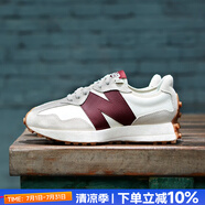 NEW BALANCE官方nb574女鞋 夏季新款運(yùn)動(dòng)鞋復(fù)古時(shí)尚老爹鞋透氣慢跑鞋休閑鞋子 WS327KA-B 36 （腳長(zhǎng)22.5cm）