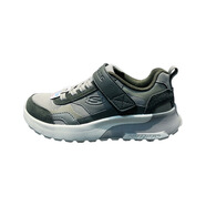 斯凱奇（Skechers）新款男孩魔術(shù)貼舒適透氣休閑運動慢跑鞋405676L 405676L-OLV橄欖綠 27.5 建議腳長170mm