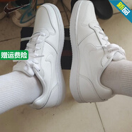 耐克（NIKE）官方 板鞋男鞋2025秋季新款EBERNON LOW復(fù)古運動鞋低幫休閑鞋 AQ1775-100 44