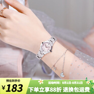 卡西歐（CASIO）手表 簡(jiǎn)約小巧鋼帶女表 指針系列 商務(wù)學(xué)生石英表學(xué)生表考試表 LTP-1241D-4A 店長(zhǎng)推薦