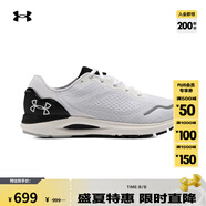 安德瑪（UNDERARMOUR）秋冬HOVR Sonic 6男子緩震運動(dòng)跑步鞋跑鞋3026121 白色105 42