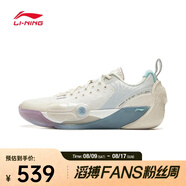 李寧（LI-NING）2025年男子韋德全城13籃球鞋 ABAV017-1 42