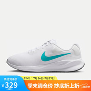 耐克NIKE男跑步鞋REVOLUTION 7運(yùn)動(dòng)鞋F(xiàn)B2207-103白42