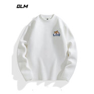 GLM打底衫男秋冬季半高領(lǐng)加絨保暖上衣親膚百搭男士雙面絨長(cháng)袖T恤
