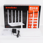 Tenda騰達(dá)AX1500AX3000滿血WiFi6千兆雙頻無線路由器F3F6F456AC7AC8AX9 【騰達(dá)F6+1米網(wǎng)線】300M