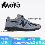 NEW BALANCENew Balance NB Made in USA 990V4 復(fù)古慢跑鞋 U990BB4 U990BB4 (CR) 40.5