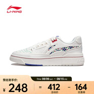 李寧（LI-NING）2024年男女新秀Rookie籃球鞋 ABCU009-2 43