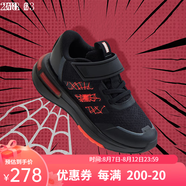 阿迪達斯童鞋24春款小大童魔術(shù)扣蜘蛛俠聯(lián)名款運動休閑鞋ID5236 黑色ID5236 33.5碼 1- 腳長20.5cm