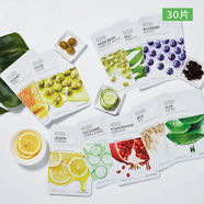 優(yōu)選The Face Shop 研磨植物精華面膜貼 30片 黃瓜