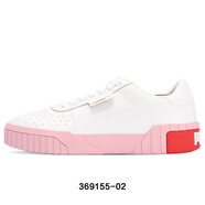 彪馬（PUMA）Cali Women's 女子厚底低幫運(yùn)動(dòng)板鞋 369155 369155-02 35.5
