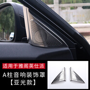 語森憶適用十一代半11代雅閣英仕派空調(diào)儀表臺(tái)出風(fēng)口裝飾音響喇叭 11/115代雅閣/23-25款英仕派A柱音響亮片
