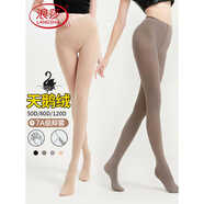 浪莎絲襪女顯瘦春夏季中厚抑菌連褲襪光腿神器黑色肉色美膚打底褲襪
