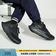 Reebok銳步官方24新品男女CL LEGACY W+蕾格西黑武士休閑復(fù)古跑鞋 100222160 黑武士 42.5 (27.5cm),US: 9.5