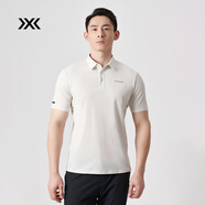 XBIONIC橡樹高爾夫polo衫短袖男涼感T恤運(yùn)動(dòng)商務(wù)泡泡紗舒適透氣 22002 銀河灰 L （146-155斤）