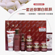 雅姿雅恣韻雅姿韻化妝品美白霜六合一加精華素七件套五件套 七件套
