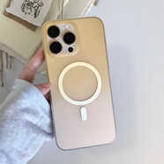 首堡適用蘋(píng)果16promax手機殼iPhone15pro磁吸14plus磨砂13pro12pro大孔防摔16高級感16pro漸變14男女無(wú) 漸變磨砂膚感磁吸WK【漸變黃】超薄PC硬殼 iPhone 12 Pro