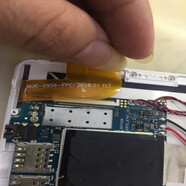 之宋適用昂達X20觸摸屏4G平板電腦外屏電容手寫(xiě)屏幕MJK0956FPC皮套 鋼化膜