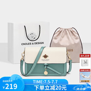 蔻一（Cnoles）斜挎包女士單肩包大容量實用女款紀念日走心實用生日禮物送媳婦