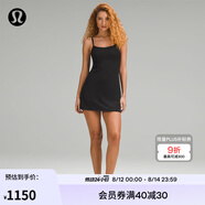 lululemon丨Align? 女士運(yùn)動(dòng)吊帶裙 芯吸 LW1EP6S 黑色 S /6