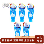 SENKA【日本直郵】日本原裝洗顏專(zhuān)科 perfect 柔澈泡沫潔面乳 洗面奶 -日本直郵- 新版*5 潔面乳 120g