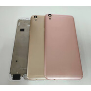 VYOPBC適用于opR9后蓋R9M電池蓋R9TM金屬邊框R9splus中框外殼km后殼背殼 r9splus金色后蓋+側鍵