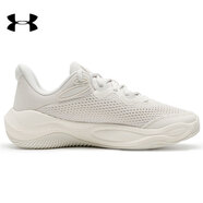 安德瑪（Under Armour）UA庫里CURRY戰(zhàn)靴 防滑耐磨 低幫外場(chǎng)實(shí)戰(zhàn)運(yùn)動(dòng)鞋 Splash耐磨籃球鞋 3028193-110/建議大一碼 44.5