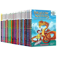 英文原版馴龍大師1-27冊 Dragon Masters 馴龍士馴龍高手 學(xué)樂(lè )Branches 兒童文學(xué)章節橋梁書(shū)故事書(shū) 青少年英語(yǔ)課外閱讀分級讀物 馴龍大師1-27冊