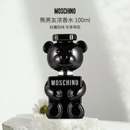 莫斯奇諾（moschino）熊男友濃香水100ml 木質(zhì)調 男士生日禮物自營(yíng)送朋友