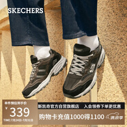 斯凱奇（Skechers）男鞋夏季透氣厚底老爹鞋休閑熊貓鞋軟底運(yùn)動(dòng)鞋237067