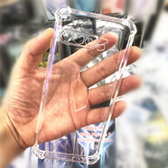 豆圖適用華碩ZS661KS手機殼ROG PHONE3氣囊防摔殼zs671保護套ZE554KL ZC551KL加厚氣囊防摔殼