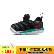 耐克NIKE男女鞋毛毛蟲運(yùn)動鞋休閑鞋 黑色343938-029 8C(14cm)