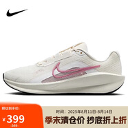耐克NIKE女跑步鞋DOWNSHIFTER 13運(yùn)動(dòng)鞋F(xiàn)D6476-004灰白/元素粉36