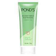 旁氏PONDS洗面奶清澈凈透系列潔面乳保濕溫和新老包裝隨機(jī)發(fā) 75g平衡