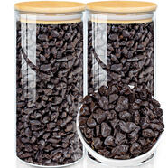 飄香韻 糯米香碎銀茶化石共900g 云南普洱茶熟茶子古樹老茶頭茶葉 900g兩罐裝