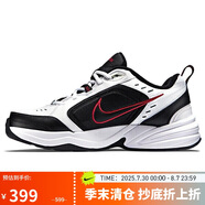 耐克NIKE男訓練鞋老爹鞋AIR MONARCH IV運動鞋415445-101白40碼