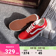 VANS范斯官方 Ward復古紅男鞋女鞋板鞋 紅色2 46