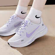 耐克（NIKE）女鞋跑步鞋 2025夏新款Journey Run慢跑鞋緩震輕便透氣運(yùn)動鞋子 113-白紫 39