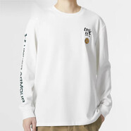 安德瑪（Under Armour）灰色薄款長袖T恤男士2025夏季跑步訓(xùn)練服圓領(lǐng)寬松上衣 1374714-112/含棉/建議拍小一碼 S 165/88A